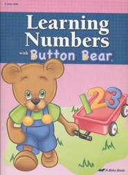 Abeka Learning Numbers with Button Bear