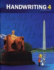 BJU Press Handwriting Grade 4 Student Worktext, Second Edition (Updated Copyright)