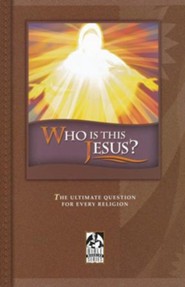 BJU Press Who is this Jesus? Student Text (Updated Copyright)