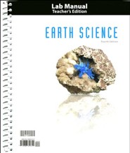 BJU Press Earth Science Grade 8 Lab Manual Teacher's Edition (Fourth Edition)