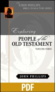 Exploring People of the Old Testament, Vol. 3 - PDF Download [Download]
