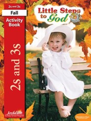 Little Steps to God (ages 2 & 3) Activity Book