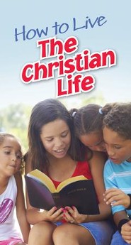 How to Live the Christian Life Tracts, 50 pk