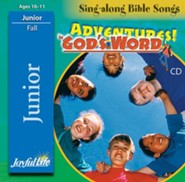 Adventures in God's Word Junior (Grades 5-6) Audio CD