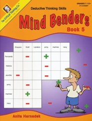 Mind Benders Book 5, Grades 7-12