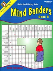Mind Benders Book 8, Grades 7-12