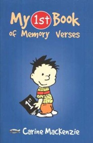 My 1st Book of Memory Verses