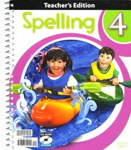 BJU Press Spelling 4 Teacher's Edition (2nd Edition)