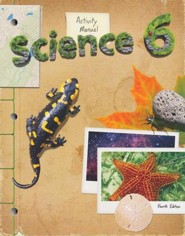 BJU Press Science 6 Student Activity Manual, 4th Edition