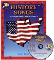 Audio Memory History Songs CD & Workbook Set