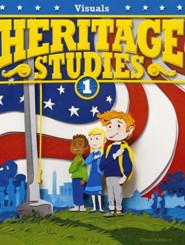 BJU Press Heritage Studies Visuals, Grade 1, 3rd Edition