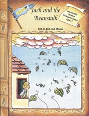 Jack and the Beanstalk - Dot to Dot and Mazes: Learning with Literature Series - PDF Download [Download]