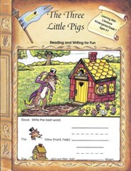 The Three Little Pigs - Reading and Writing for Fun: Learning with Literature Series - PDF Download [Download]