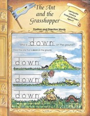 The Ant and the Grasshopper - Position and Direction Words: Learning with Literature Series - PDF Download [Download]