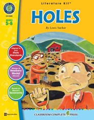 Collaborative Class Poster - Holes by Louis Sachar by Love to Learn 13