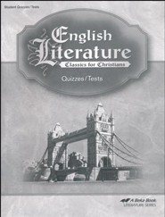 Abeka English Literature Tests and Quizzes