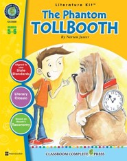 The Phantom Tollbooth - Literature Kit Gr. 5-6 - PDF Download [Download]