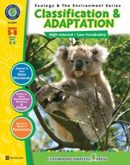 Classification & Adaptation Gr. 5-8 - PDF Download [Download]