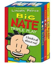 Big Nate Triple Play Box Set