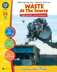 Waste: At the Source Gr. 5-8 - PDF Download [Download]