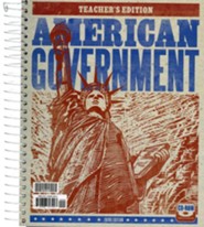 BJU Press American Government Teacher's Edition (3rd Edition)