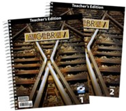 BJU Press Algebra 2 Teacher's Edition (3rd Edition)