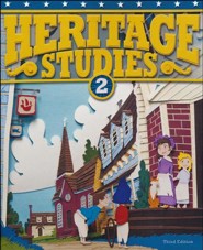 BJU Press Heritage Studies Grade 2