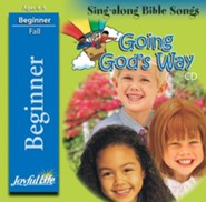 Going God's Way Beginner (ages 4 & 5) Audio CD