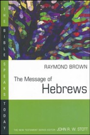 The Message of Hebrews: The Bible Speaks Today [BST]