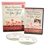 What Happens When Women Say Yes to God, DVD & Workbook