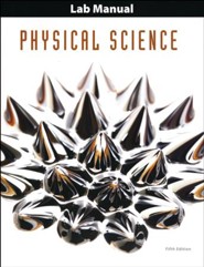 BJU Press Physical Science Lab Manual Student Edition (5th Edition)