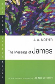 The Message of James: The Bible Speaks Today [BST]