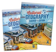 BJU Press Geography Grade 9 Teacher's Edition (4th Edition)