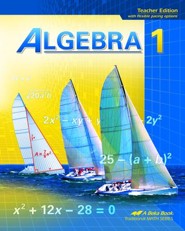 Abeka Algebra 1 Teacher Edition (Updated Edition)