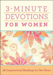 3-Minute Devotions for Girls: 180 Inspirational Readings for Young 