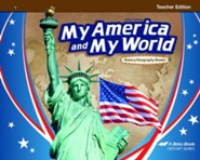 Abeka My America and My World Grade 1 History/Geography  Teacher Edition (5th Edition)