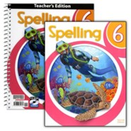 BJU Press Spelling Grade 6 Kit (2nd Edition)