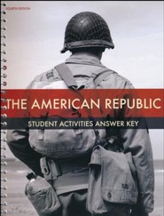 BJU Press Heritage Studies: The American Republic Student Activity Manual Teacher's Edition (Fourth Edition)