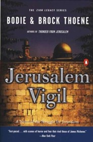 Jerusalem Vigil, Zion Legacy Series #1, Paperback