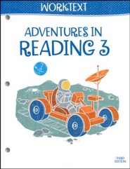 BJU Press Reading Grade 3, Student Worktext (Third Edition)
