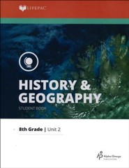 Lifepac History & Geography Grade 8 Unit 2: British America
