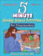 5 Minute Sunday School Activities
