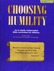 Choosing Humility