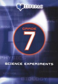 Lifepac Science Grade 7: Science Experiments on DVD