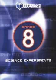 Lifepac Science Grade 8: Science Experiments on DVD