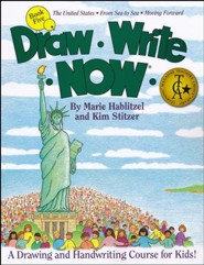 Draw Write Now, Book 5: The United States, From Sea To Sea, Moving Forward
