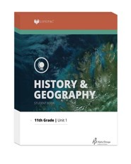 Lifepac History & Geography Workbook Set, Grade 11