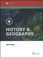 Lifepac History & Geography Teacher's Guide Grade 8