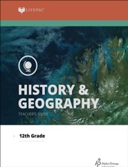 Lifepac History & Geography Teacher's Guide, Grade 12