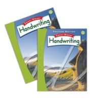 Zaner-Bloser Handwriting Grade 6: Student & Teacher Editions (Homeschool Bundle -- 2016 Edition)